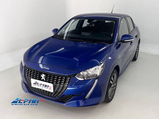 PEUGEOT 208 1.6 16V FLEX ALLURE AT6 PEUGEOT 208 1.6 16V FLEX ALLURE AT6